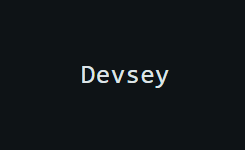 Devsey screenshot